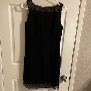 Lois Snyder Dani Max Petite Elegant Black Sleeveless Dress 4